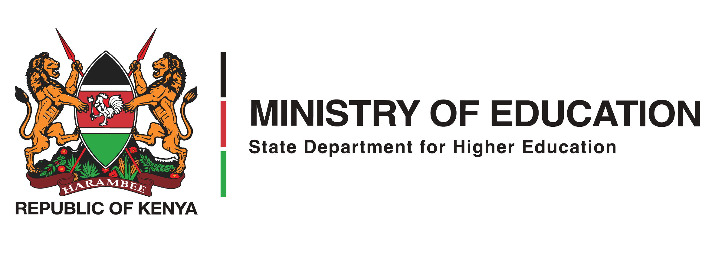Ministry of Education — State Department for Higher Education, Republic of Kenya